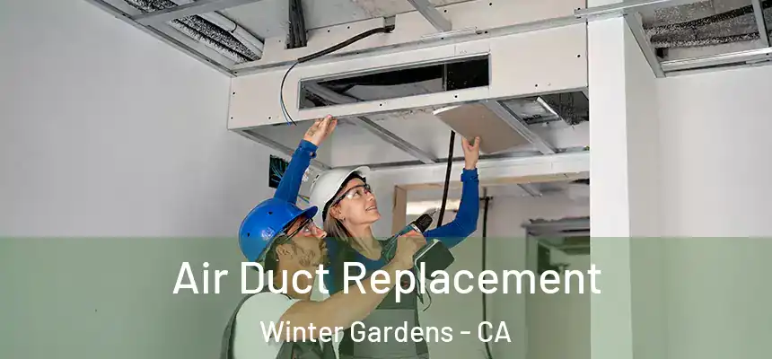  Air Duct Replacement Winter Gardens - CA