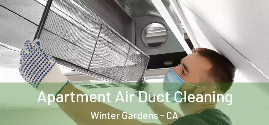 Apartment Air Duct Cleaning Winter Gardens - CA