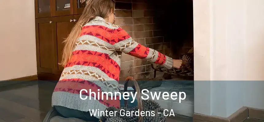  Chimney Sweep Winter Gardens - CA