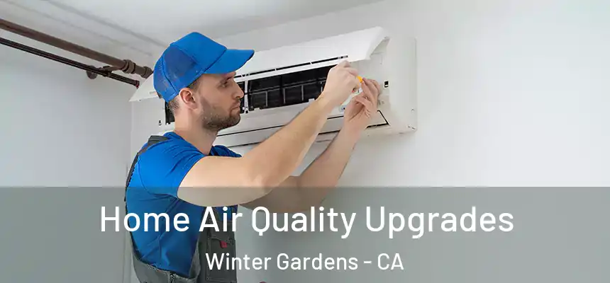 Home Air Quality Upgrades Winter Gardens - CA
