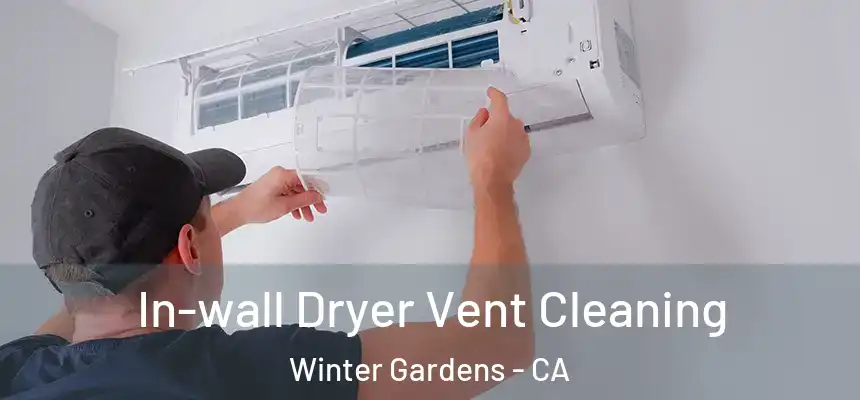  In-wall Dryer Vent Cleaning Winter Gardens - CA