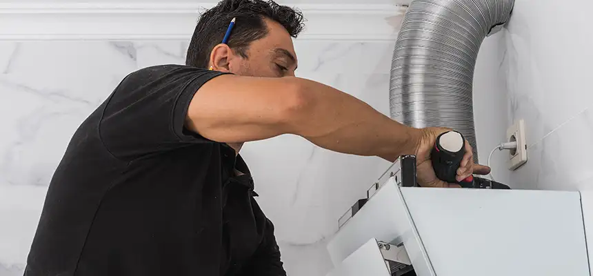 Precision In-wall Dryer Vent Cleaning & Rerouting Corrections in Winter Gardens, CA